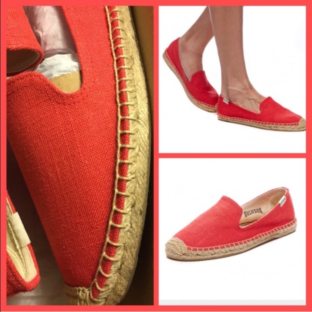 Soludos Smoking Knobby Linen